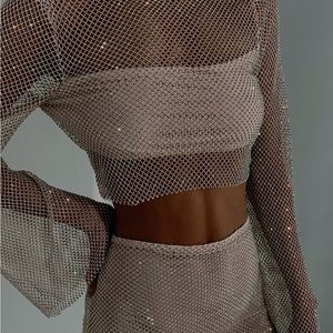 Meshki Hilton Diamante Set